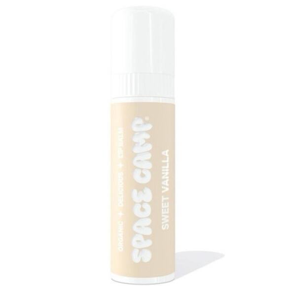 Space Camp Wellness Lip Balm .25oz - Wild Cherry or Sweet Vanilla - Picture 6 of 9